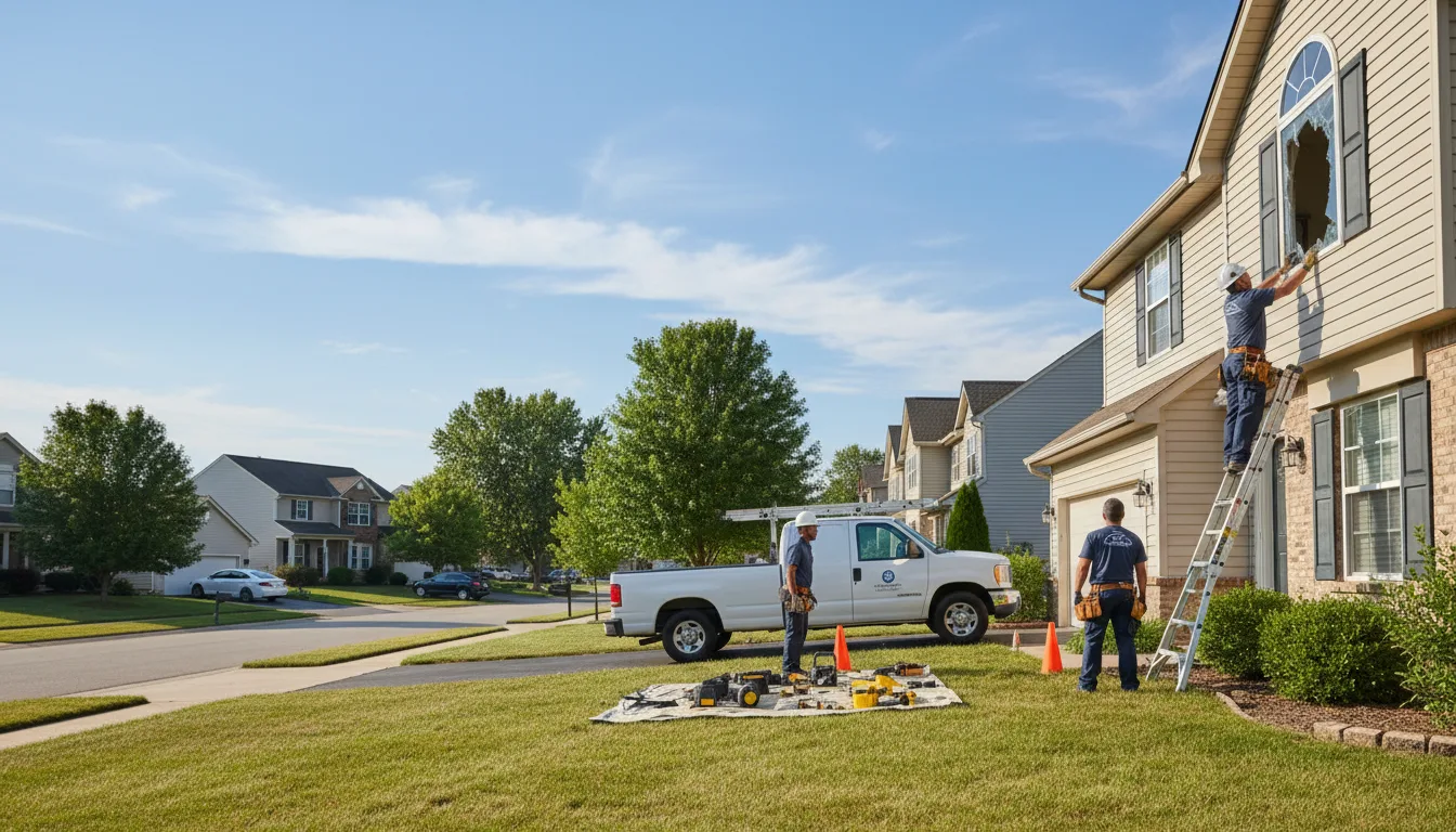 Expert window installer providing residential service in Silver Creek, MS